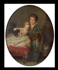 Portrait de Louis Joseph et Louis Charles? Jean-b10