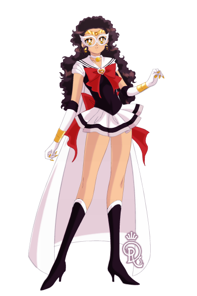 [Advanced] Senshi: Sailor Earth Sailor10