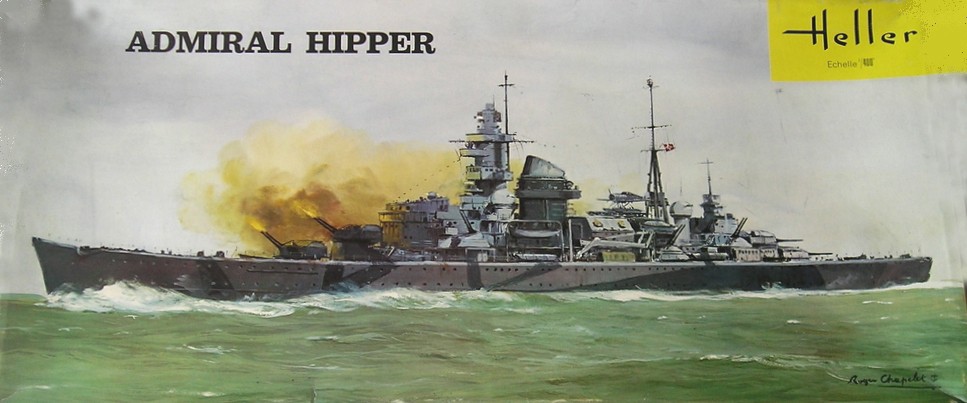 Croiseur lourd ADMIRAL HIPPER 1/400ème Réf 1033, X et 81084 Admira10
