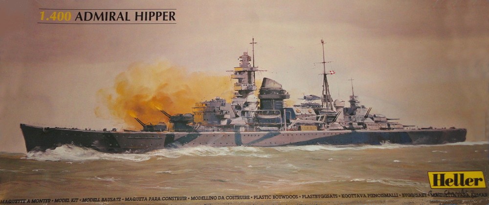 Croiseur lourd ADMIRAL HIPPER 1/400ème Réf 1033, X et 81084 Admira12