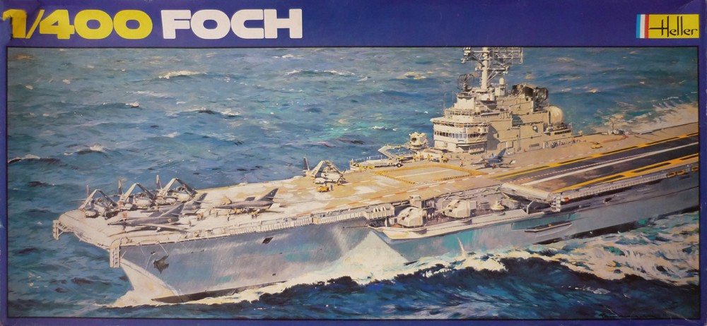 Porte-avions FOCH 1/400 Réf L 1005 Foch_b10
