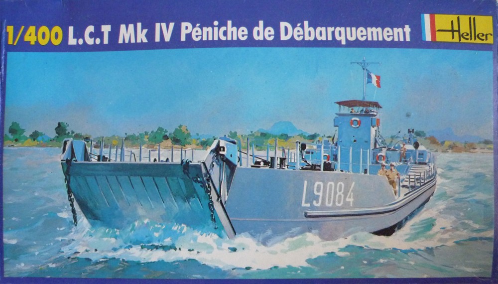 Péniche de débarquement LCT Marck IV 1/400ème Réf 5099  Lct_bl10
