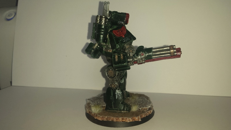 [FINI][wedge/ dark angels ]  dreadnought Contemptor mortis  Kalahel   235pts 20160720