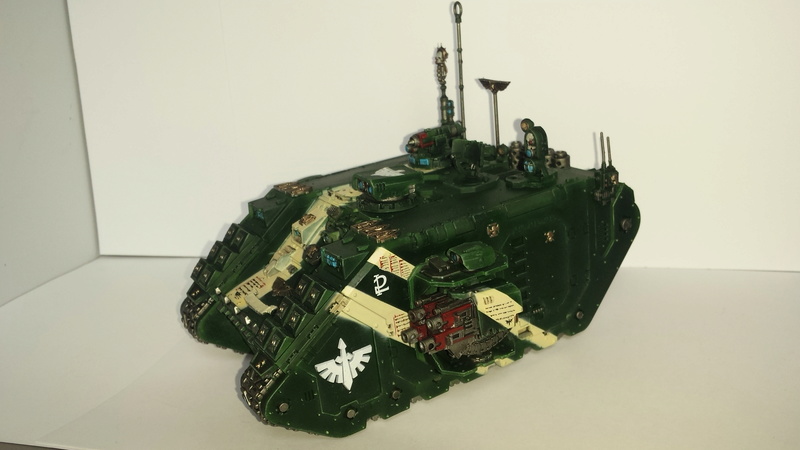 [FINI][wedge / Dark Angels ] Land Raider prometheus avec Land Speeder typhoon  355pts 20160728