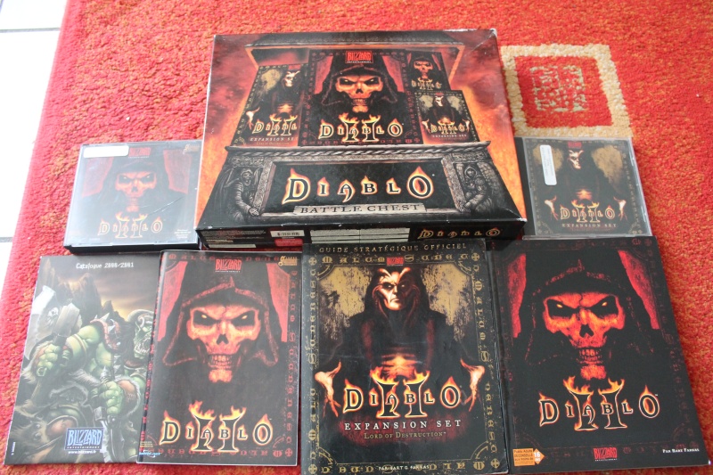 [ECH] Diablo 2 Battle Chest Img_4212