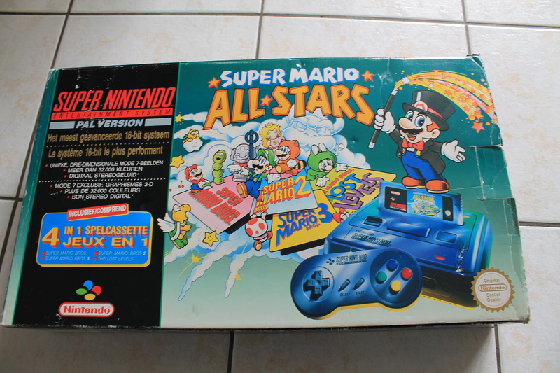 [ECH] Pack Snes Mario All Star Img_4310