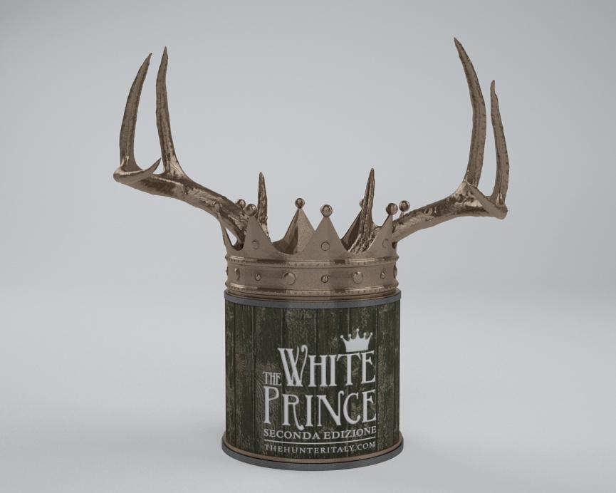 [CONCLUSA] Competizioni ufficiali TheHunteritaly - The White Prince II ED - Cervo Coda Bianca Bro10