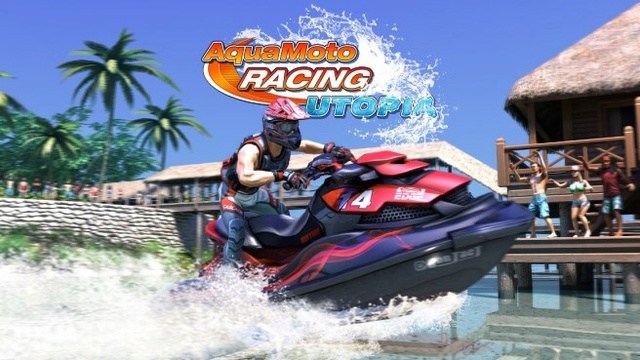 Nindie - News: A bunch of AquaMoto Racing Utopia footage is up on Youtube Aqua_m10