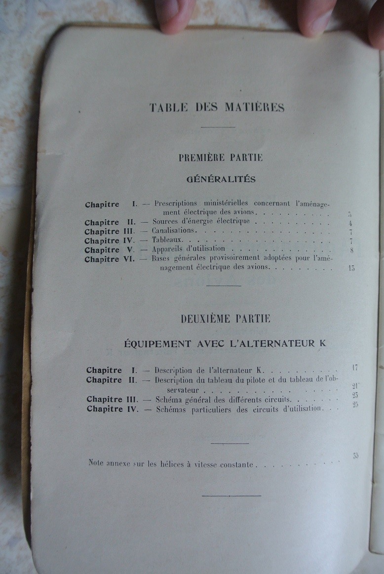 Instruction sur l'aménagement électrique des avions - octobre 1917 Dsc_3681