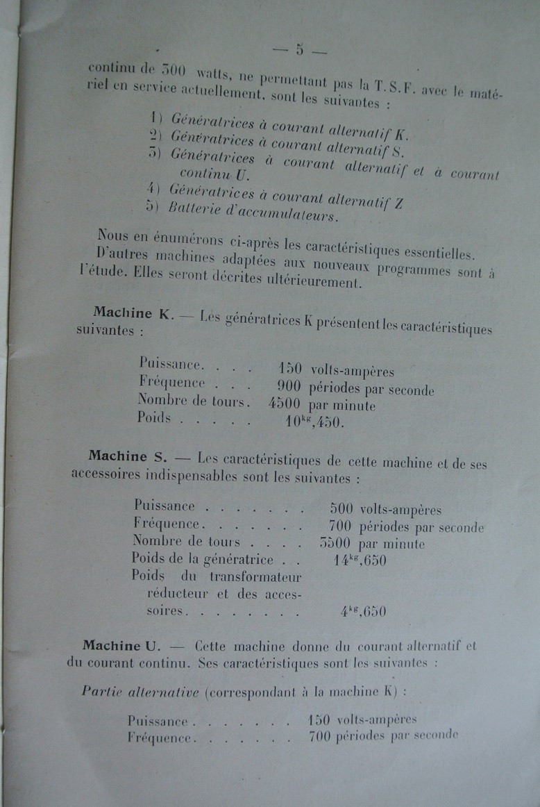 Instruction sur l'aménagement électrique des avions - octobre 1917 Dsc_3682