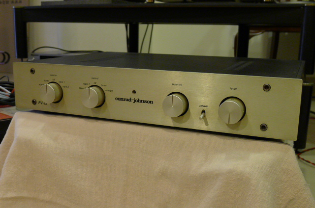 Cornard Johnson PV-12L Tube Preamplifier Line Stage (Used) SOLD P1120210