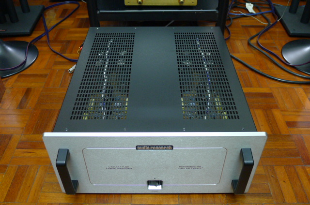 Audio Research Reference 110 Tube Power Amplifier (Used) SOLD P1120214
