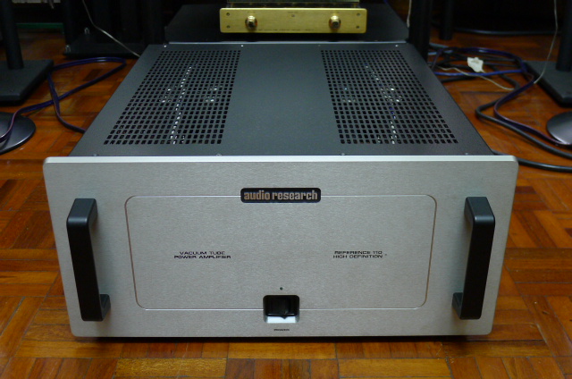 Audio Research Reference 110 Tube Power Amplifier (Used) SOLD P1120218