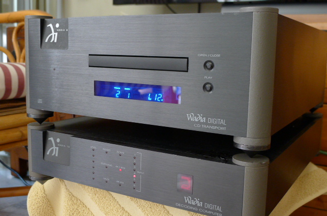Wadia 8 CD Transport and Wadia 15 DAC/Preamp (Used) SOLD P1120430