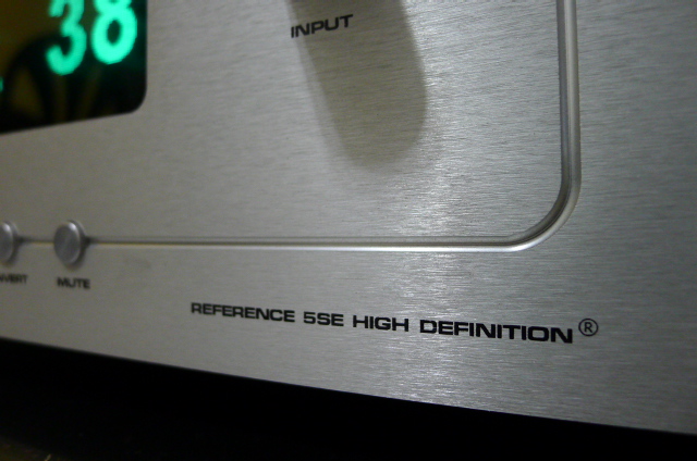 Audio Research Reference 5SE Tube Preamplifier (Used) SOLD P1120537