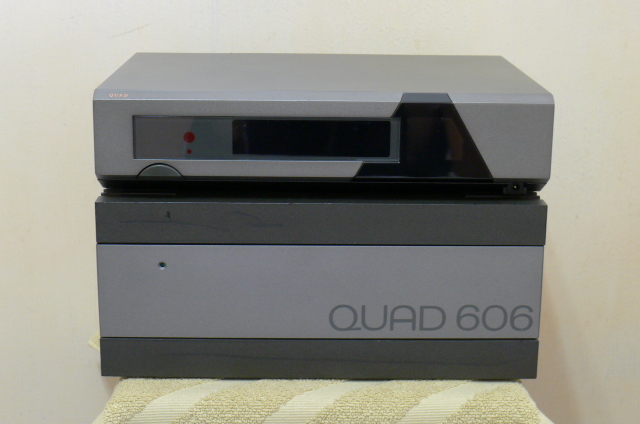 QUAD 66 Preamplifier and QUAD 606 Power Amplifier (Used) SOLD P1120548