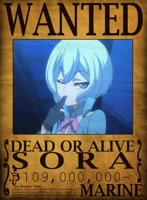 Wanted Poster Drawing Board Sora10