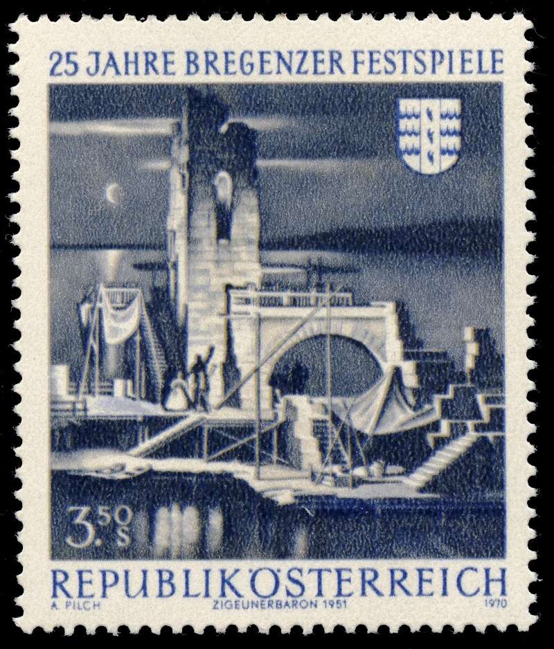 Österreich, Briefmarken der Jahre 1970 - 1974 Ank_1310