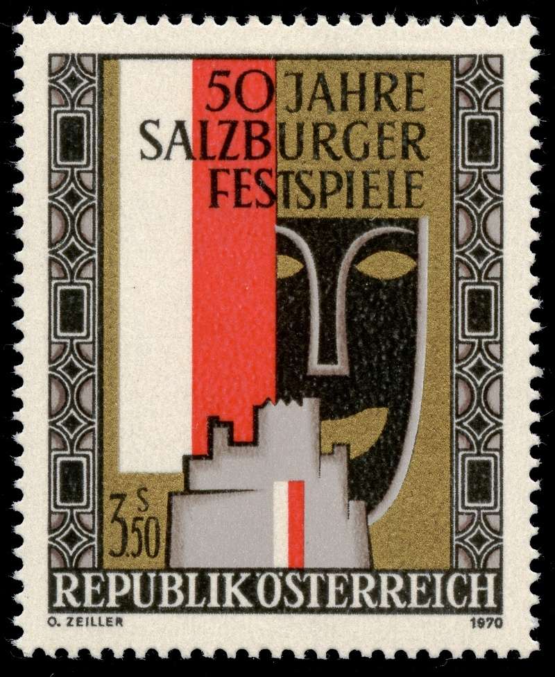 Österreich, Briefmarken der Jahre 1970 - 1974 Ank_1311