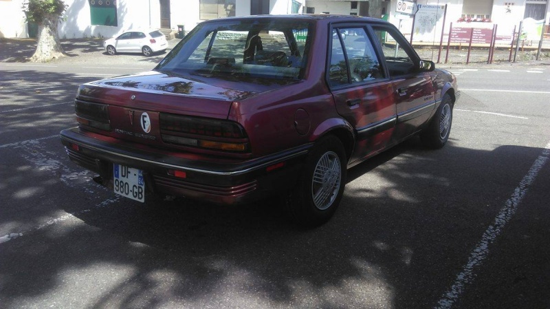 Mon Pontiac Trans Sport 3.8 V6 GT de '92 et ma Pontiac Sunbird 2.0 LE de '91 13555610