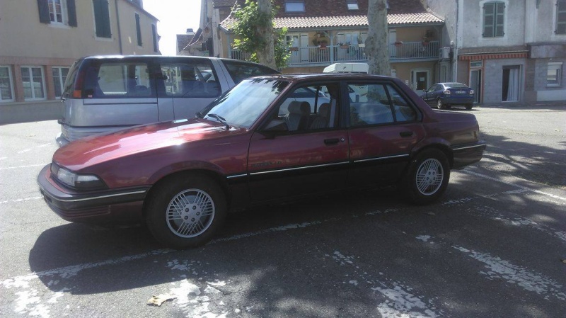 Mon Pontiac Trans Sport 3.8 V6 GT de '92 et ma Pontiac Sunbird 2.0 LE de '91 13589210