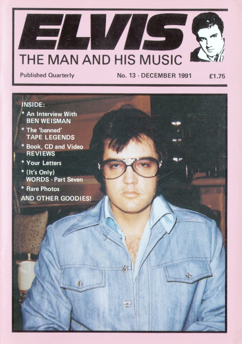 The Man and His Music 1991 all issues 0000fr14