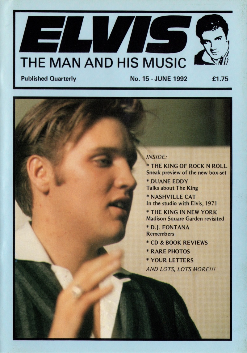 The Man and His Music 1992 all issues 0000fr15