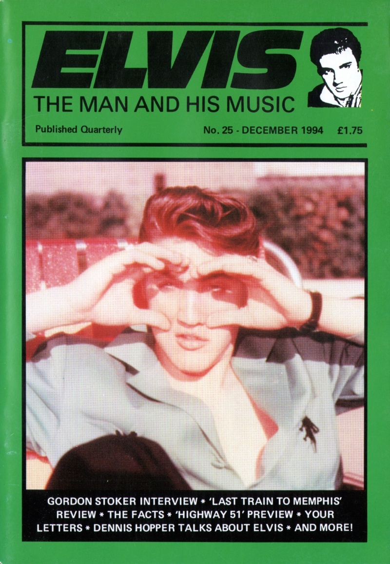 The Man and His Music 1994 all issues 0000fr20