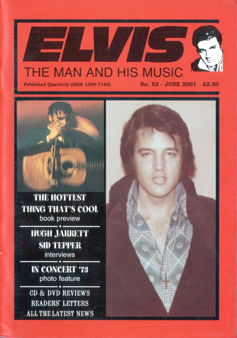 The Man and His Music 2001 all issues 0000fr46