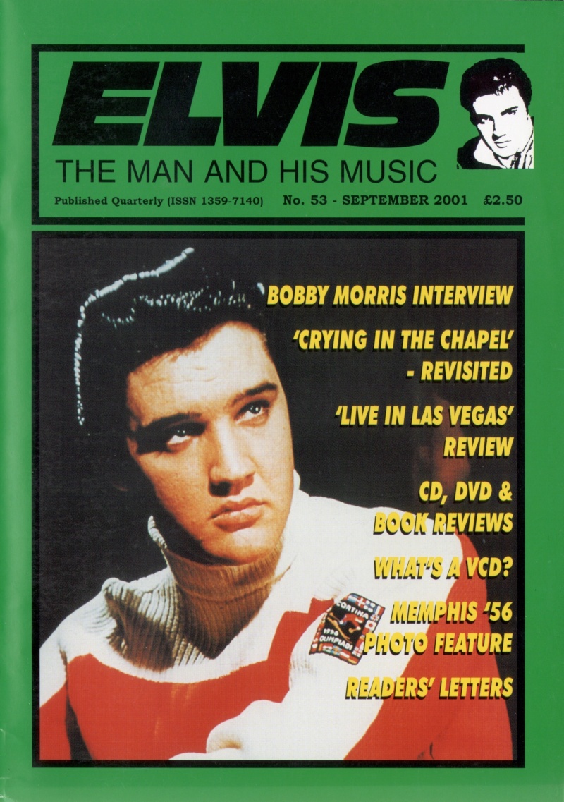 The Man and His Music 2001 all issues 0000fr49