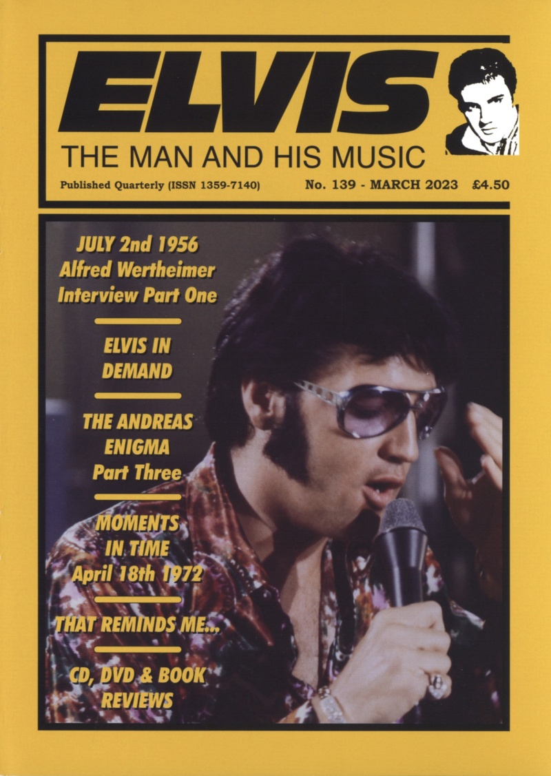 The Man and His Music - no. 139, March 2023 0000fr89