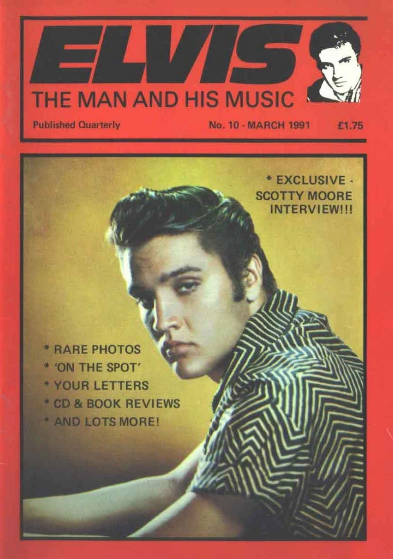 The Man and His Music 1991 all issues Tmahs_21