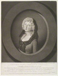 Portraits de Marie Thérèse Charlotte, fille de Louis XVI et de Marie Antoinette 01d82a10