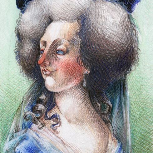 Marie-Antoinette par Marco Calvi 13573610