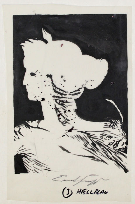 Marie-Antoinette par Ernst Fuchs  536e6810