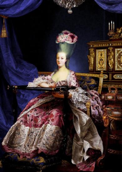 Marie Antoinette par Euryale de Côme 74337510