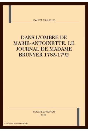 Dans l'ombre de Marie-Antoinette Book-010