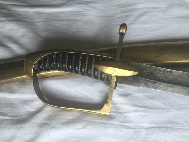 Le sabre de hussard ?? 110