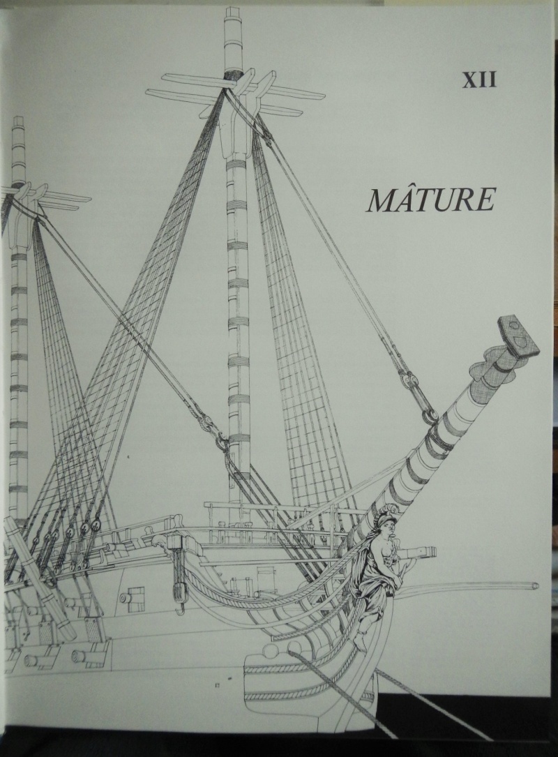 Construction du "Sovereign of the Seas" au 1/84 par Glénans - Partie II - Page 5 Dscn4024