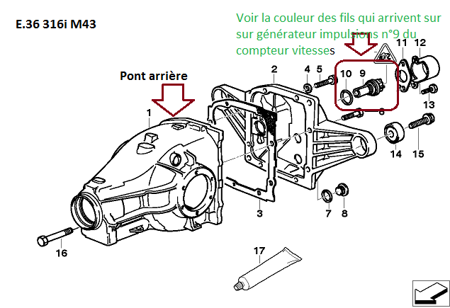 [ Bmw e36 316i M43 an 1997 ] Problème de compteur 33_e3610