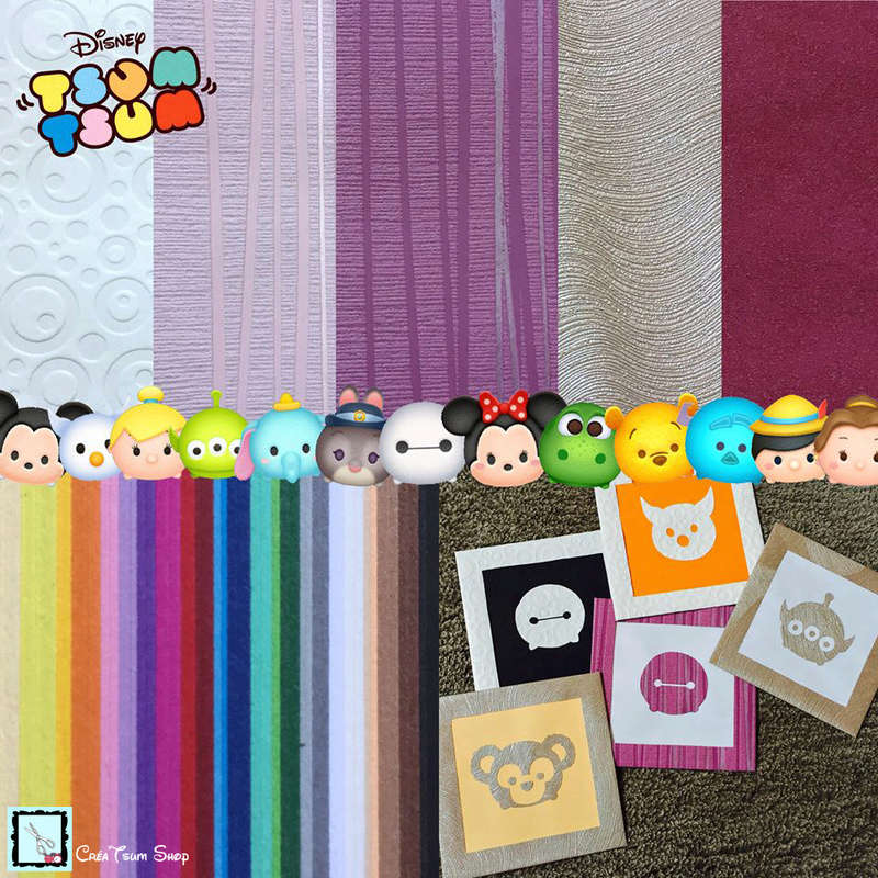 {Création} Cadres Tsum Tsum faits main Photo_10