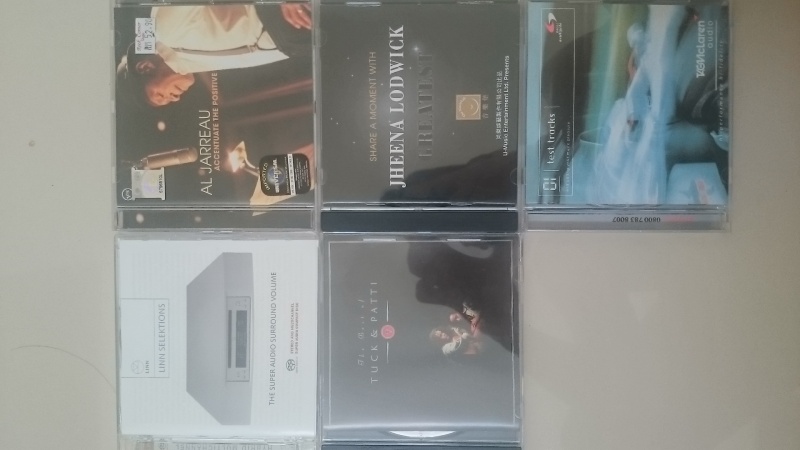 Used CD clearance (Audiophile Jazz and Famous test disc) Dsc_0010