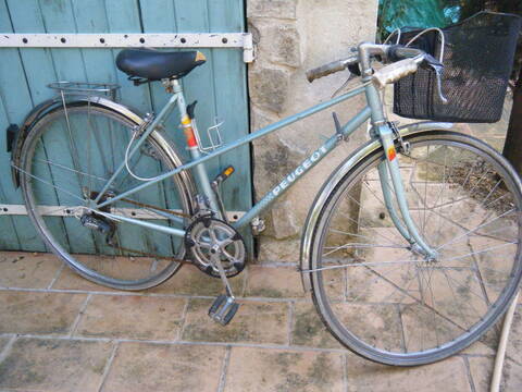 Velo dame peugeot sale