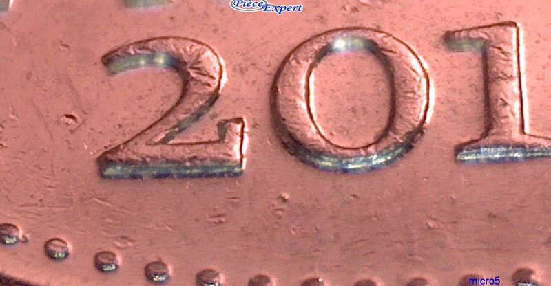 2012 - Éclat de Coin, "2" Carré (Die Chip, Square "2") Cpe_i108