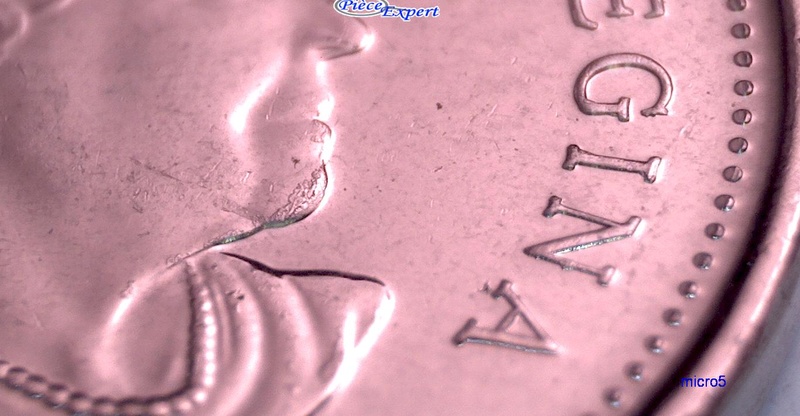 2011 - Éclat de Coin, Menton de la Reine (Die Chip) Cpe_im87