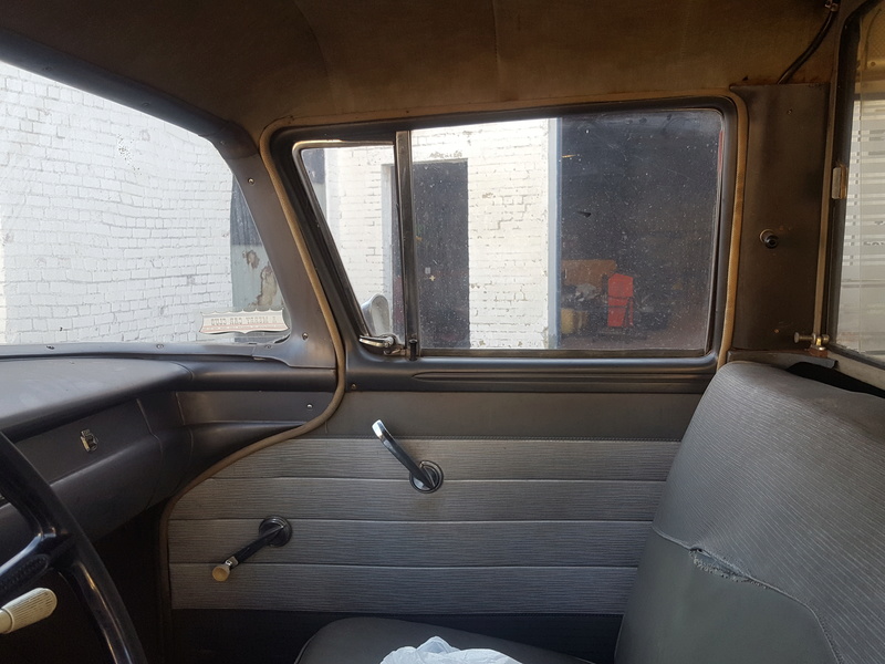 Ford ambulance 1958  Custom  20160827