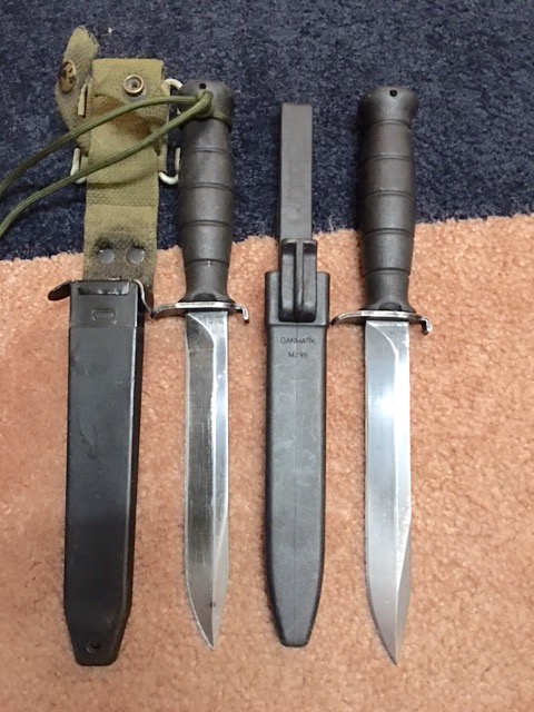 Danish M/96 combat knife Image11