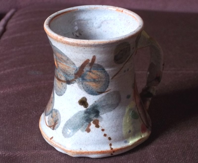 Willie Carter - Top Farm Pottery - Farndon 100_3147