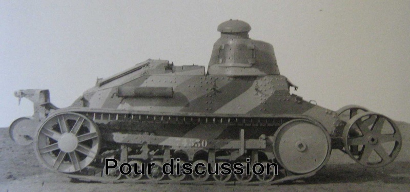 Renault FT à propulseur Kégresse Nc210