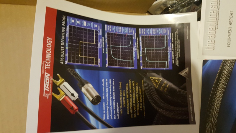 Shunyata Research Etron Anaconda Speaker Cable (Sold) 20160620